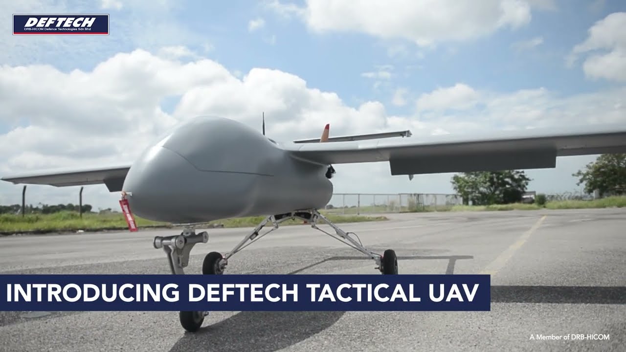 DEFTECH : TACTICAL UAV 2022