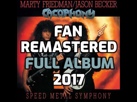 Cacophony - Speed Metal Symphony Full Album [2017 Fan Remastered] [HD]