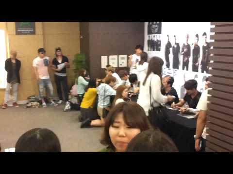 [FANCAM] ZE:A - YP Books Fansign 2 (090912)