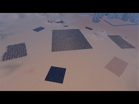 TEMPLARS VS ALL - UEBS MODS - Ultimate Epic Battle Simulator