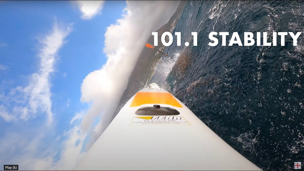 SURFSKI SAFETY: 101.1 DARWIN AWARDS AVOIDANCE Stability