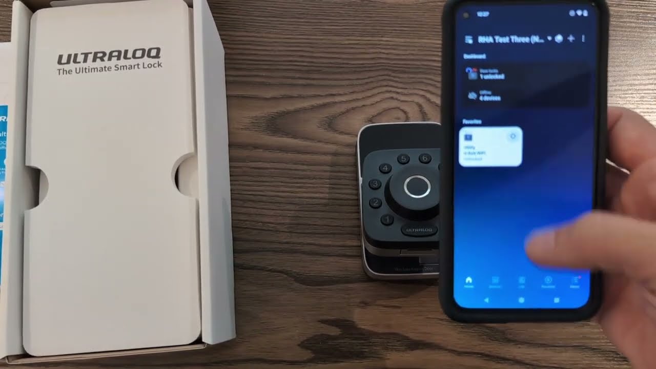 ULTRALOQ U-Bolt Pro Wi-Fi Review for Short-Term Rentals