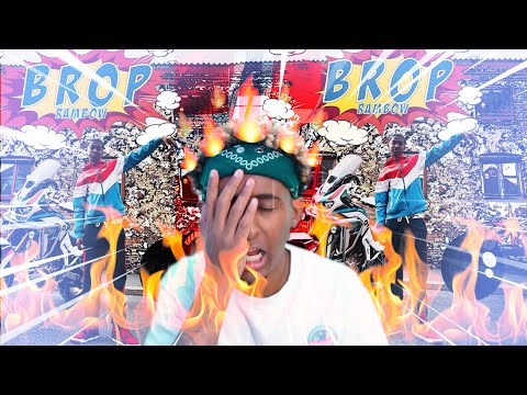 HARDEST HABESHA NORWEGIAN TEEN RAPPER (Rambow - Brop) reactions 🔥🔥😱😱