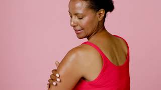 Curél Ultra Healing® lotion moisturizes better for half