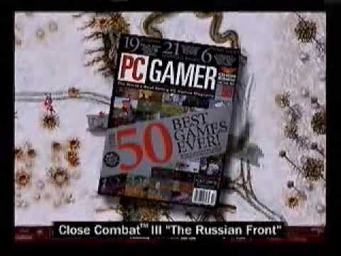 Close Combat III: The Russian Front Promo