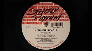 Kitchen Sync ‎- Police Squad (Scotti's 5 Oh Beatdown)