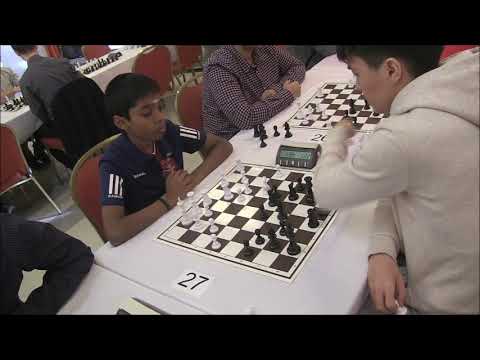 IM Praggnananhaa (India) - GM Jumabayev (Kazakhstan) "5 min Series"