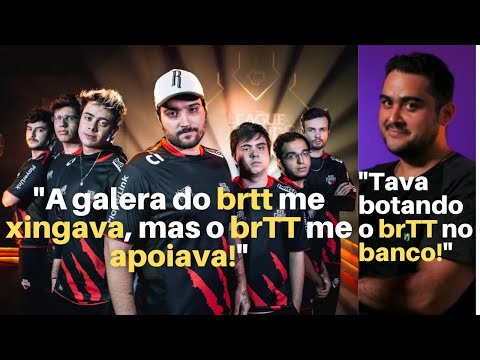 Sacy a "SOMBRA" do brTT na RED Canids e o jogo da FINAL!