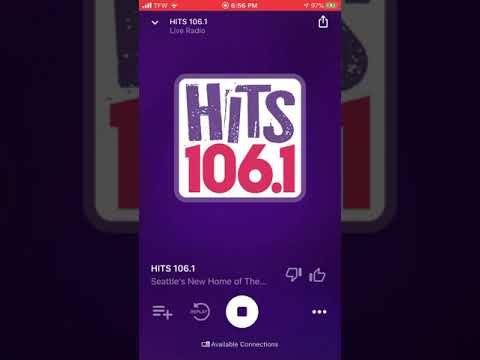 HITS 106.1 Seattle 11/11/2020