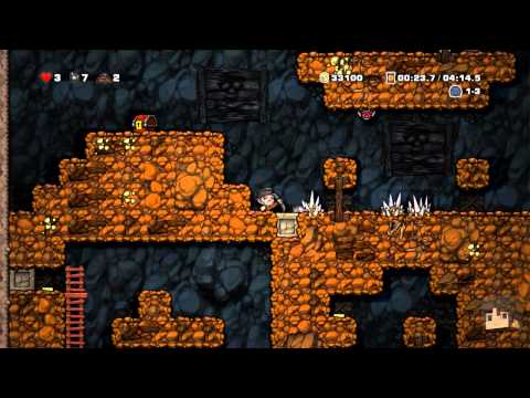Spelunky Daily 04/18/2015 - "fluffy"