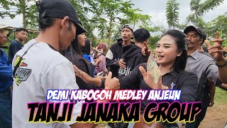 Download lagu DEMI KABOGOH MEDLEY ANJEUN || TANJI JANAKA GROUP - PERHAJATAN BISMA GIBRAN STABLE  mp3