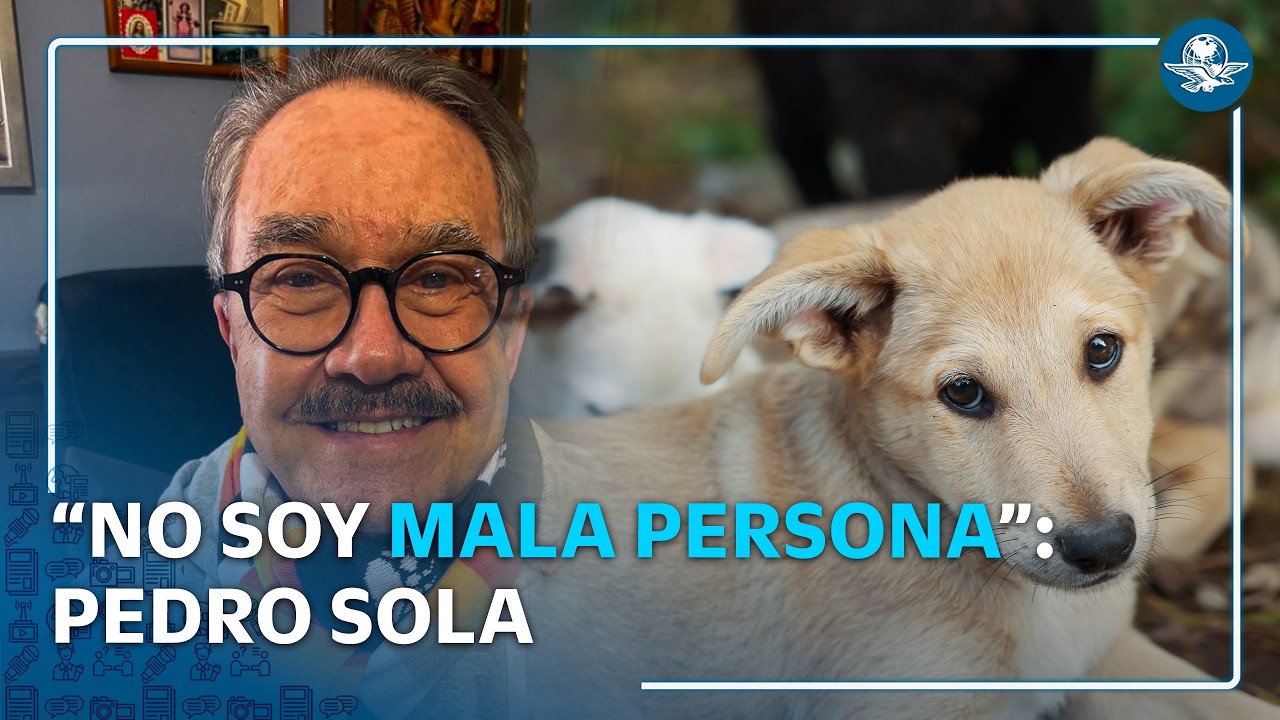 Pedro Sola reaparece tras polémica y niega ser mala persona por caso de perros