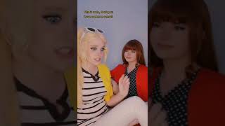 Download lagu No offense! (Lila version) | Lila Rossi and Chloé Bourgeois #cosplay | Miraculous Ladybug mp3