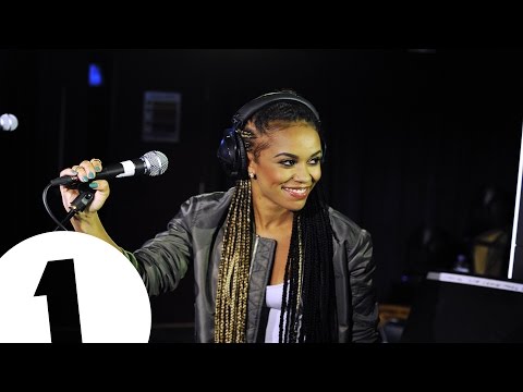 Melissa Steel feat Krishane covers Estelle's American Boy in the the Live Lounge