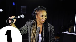 Melissa Steel feat Krishane covers Estelle's American Boy in the the Live Lounge