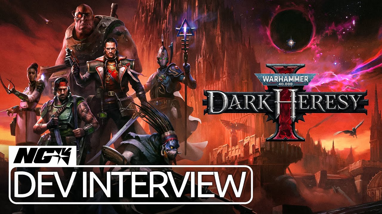 Warhammer 40,000: Dark Heresy Developer Interview | New Game+ Showcase 2026 - YouTube