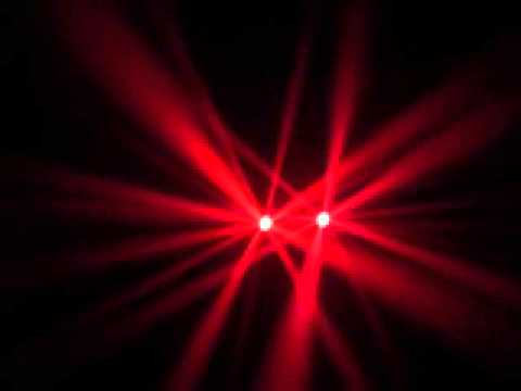 Đèn Kim Cương 2 mắt sử dụng bóng led siêu sáng