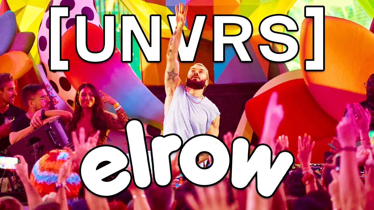 James Hype live @ UNVRS Elrow, Ibiza 2025