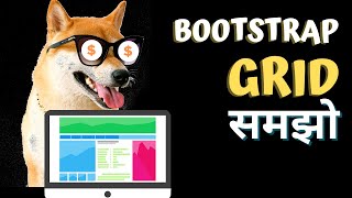 Download the video "Bootstrap in Hindi #4 |  Bootstrap Grid System | Using the Bootstrap 4 Grid System in Bootstrap"