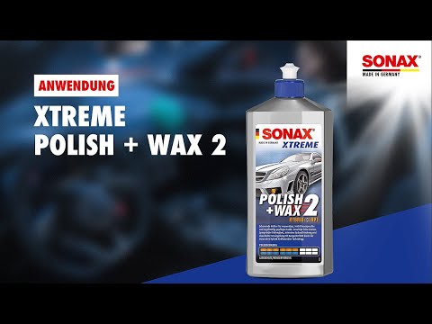 SONAX XTREME Polish +Wax 2 Hybrid NPT