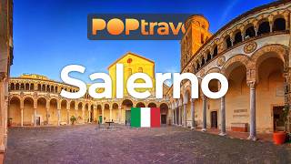SALERNO, Italy 🇮🇹 - Evening Walk - 4K HDR with captions