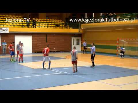 JeziorakTV : Iławska Liga Futsalu - I liga . Relacja z dnia 12.01.2014