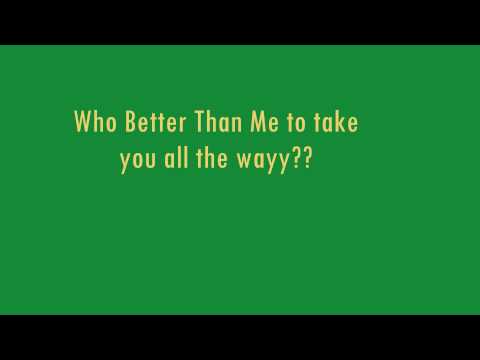 3 Tarzan - Who Better Than Me Lyrics