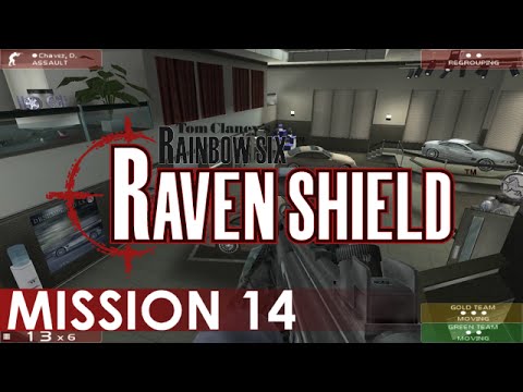 Rainbow Six: Raven Shield - A Playthrough, Mission 14