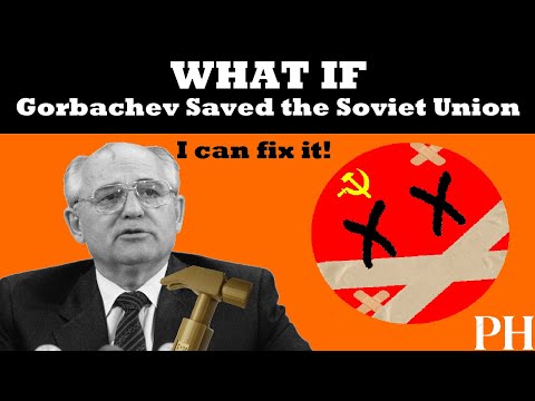 What if Gorbachev Saved the Soviet Union