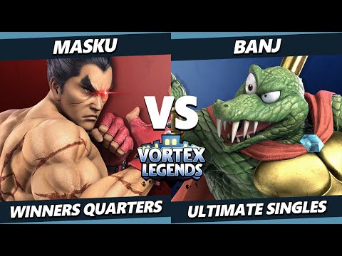 VL 39 - Masku (Kazuya) Vs. Banj (King K. Rool) SSBU Ultimate Tournament