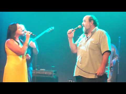 Patrícia Bastos e Rafael Alterio - Filho de Uaranã - Show SP.