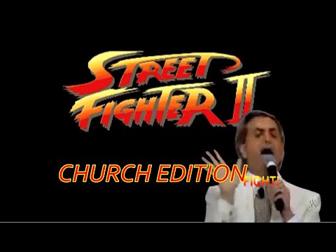 Street fighter - Church Edition (Funny Video)