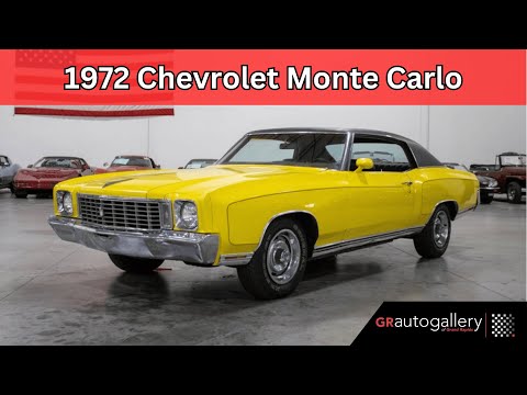 1972 Chevrolet Monte Carlo (CC-2012392) for sale in Kentwood, Michigan
