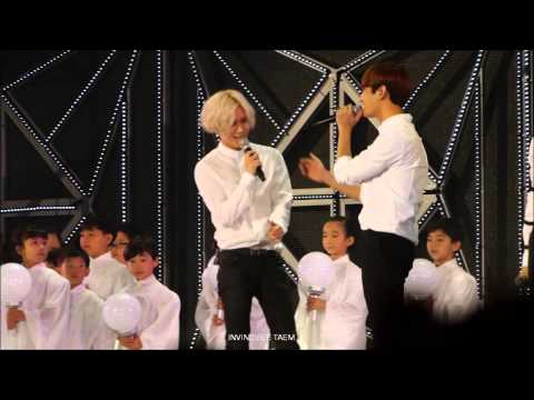 20140815 SMT in Seoul You Needed Me TAEMIN + CHANGMIN