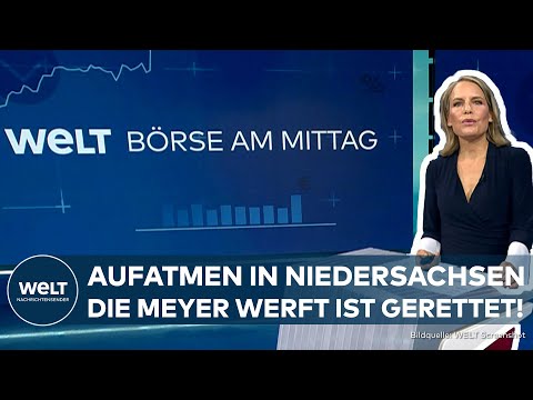 Video Thumbnail: PAPENBURG: Meyer Werft gerettet! Unicredit greift nach Commerzbank!