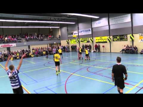 Frank Mostard buzzerbeater - Korfbalupdate