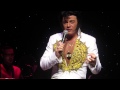 David Lee Unchained Melody Semi Finals Elvis Ultimate 2015