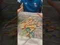 Amazing Phil-Irish Pick Up Sticks Reverse Video #games  #toy  #amazing  #asmrsounds  #reverse#short