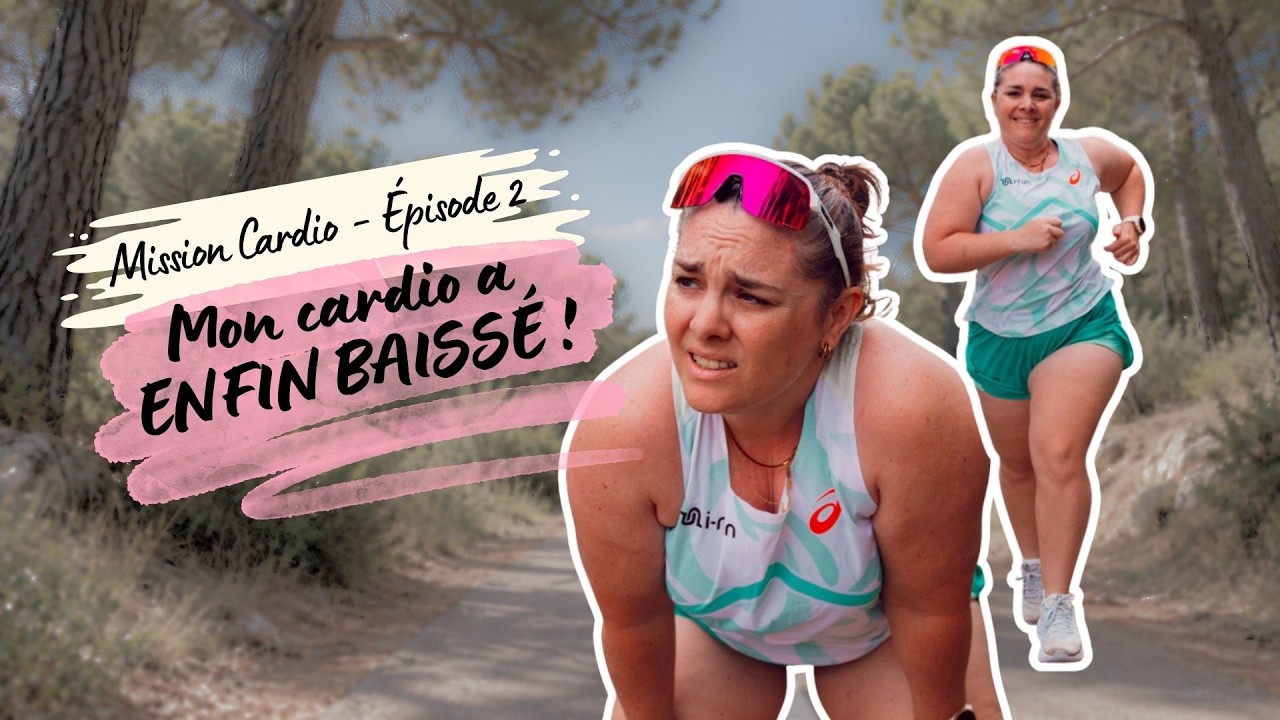 Comment faire baisser sa fréquence cardiaque en courant ? Mission Cardio #2