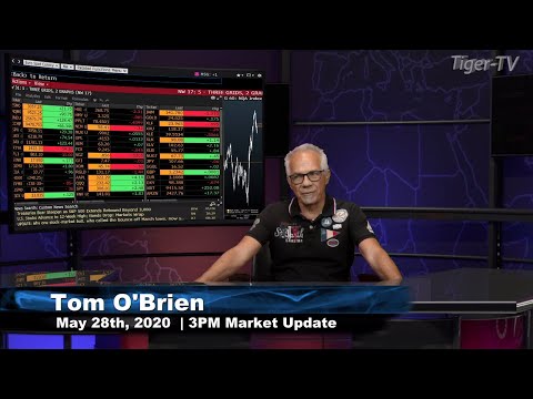 May 28th, 3PM ET Market Update on TFNN - 2020