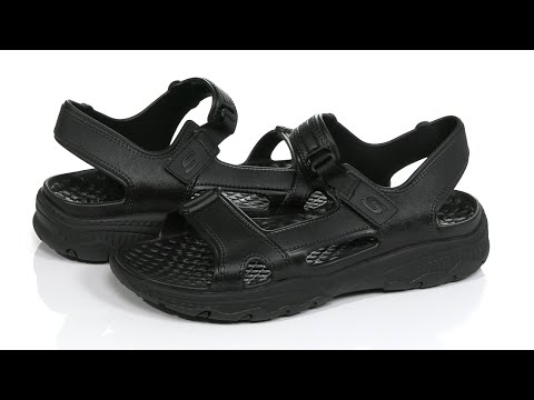 SKECHERS Cali Gear Creston Ultra - Havana Qtr Strap Sandal SKU: 9500545