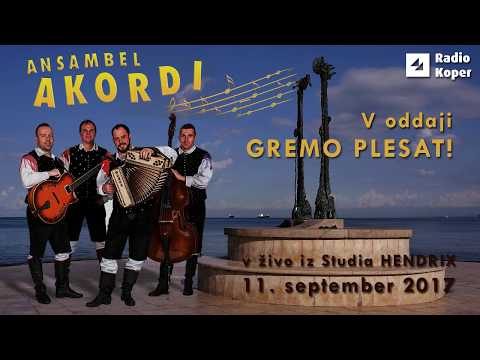Ansambel AKORDI v oddaji GREMO PLESAT!