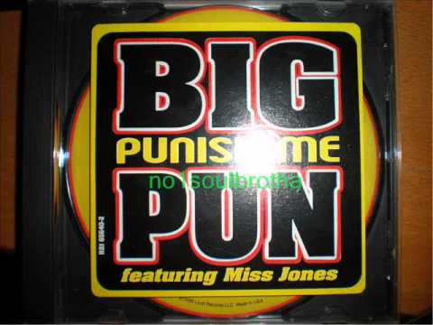 Big Punisher ft. Miss Jones "Punish Me" (Clean Edit)