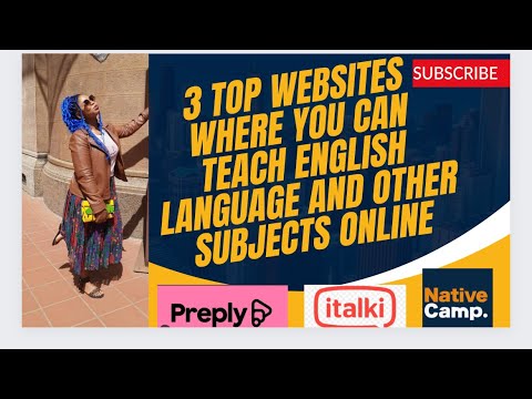 REASON WHY YOU SHOULD TEACH ENGLISH LANGUAGE ON PREPLY,ITALKI AND NATIVE CAMP