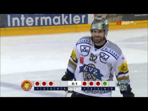 SCL Tigers vs. EV Zug / Penalty Shootout 04/01/13