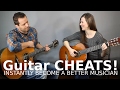 Guitar CHEATS - Never Play a Barre Chord Again!