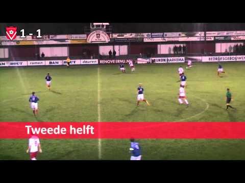 Harkemase Boys - 't Fean'58 (oefenwedstrijd 8 oktober 2013)