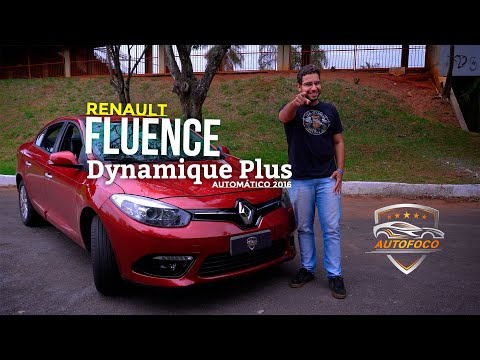 Review Renault Fluence Dynamique Plus 2.0 Automático 2016 | AutoAnálise