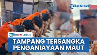 Tampang Oknum Prajurit TNI AL & 5 Warga Tersangka Kasus Penganiayaan Maut, Tewaskan Pemuda di Depok