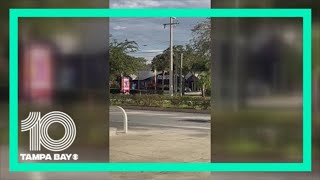 Florida Phantom Fireworks engulfed in flames after SUV crashes into store